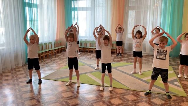 Веселая зарядка «Губки бантиком». смотреть онлайн