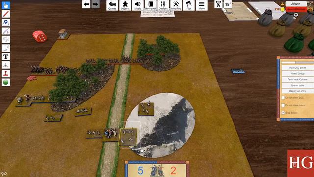 DBA Tabletop Simulator - Friday Update, new Iberian Army, New Textures, UI Changes and more! смотреть онлайн