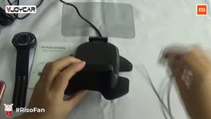 REVIEW Vjoycar C6 Car HUD Navigation Head Up Display Support Carplay Android.