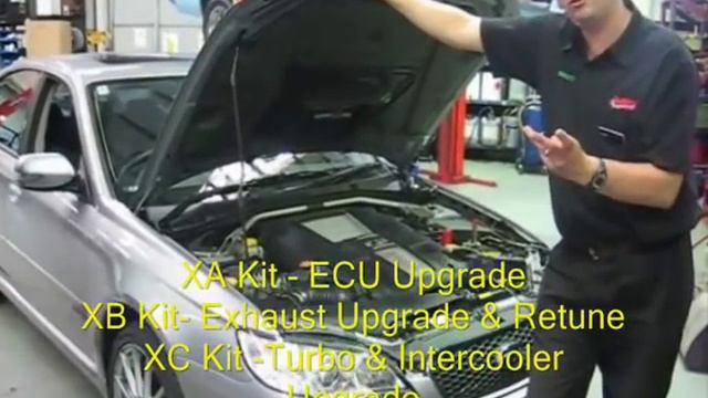 Subaru MY08 Liberty STi test and mods смотреть онлайн