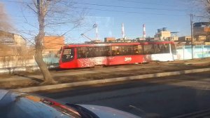 пермь временный автобусный маршрут No 71 | Октябрьская пл.- ул. Гатаулина ооо СитиБас Volgabus.