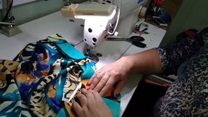 Выкройка мужских трусов часть 2