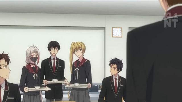 Бедный мальчик случайно становится наследником сильнейшего клана ниндзя смотреть онлайн