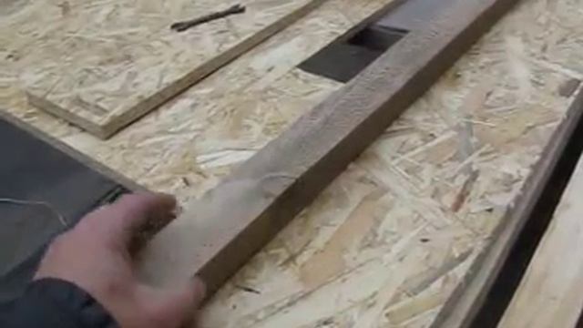 Надёжная двутавровая деревянная балка в домашних условиях (Свой вариант - клей и болтовые крепления)