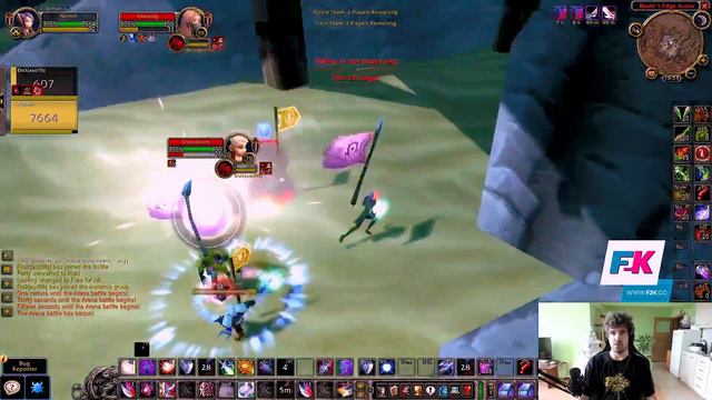 Power of Warrior/Rogue - 2v2 arena TBC смотреть онлайн