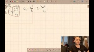 Механика - Семинар 1 - Задача 3 - Иродов 1.41