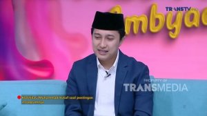 Begini Tanggapan Muhammad Yusuf Soal Kriteria Wanita Idamannya | PAGI PAGI AMBYAR (20/03/24) P3