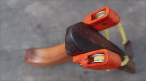 Инновационная роликовая рогатка