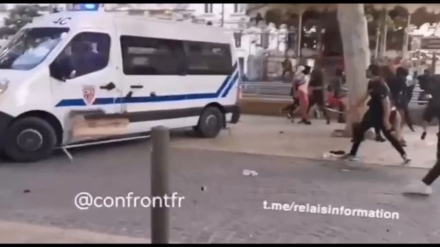 Беспорядки во Франции/Riots in France