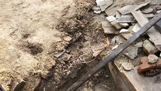 Ремонт старой дачи. Интересные находки. смотреть онлайн