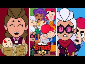 BRAWL STARS ANIMATION #3 BELLE & BYRON&COLT