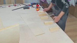 Делаем круглое кресло | Каркас