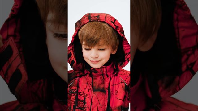 SP321107 RED Комбинезон демисезонный Premont для мальчика смотреть онлайн