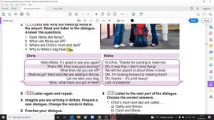 Учебник Английский язык 8 класс Комарова. Unit 1 (стр. 17)