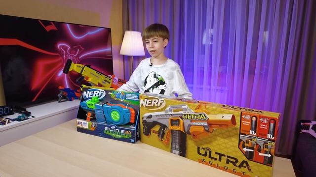 2 МАГАЗИНА в 1 НЁРФ? ➢ НОВИНКИ NERF ULTRA SELECT и NERF ELITE 2.0 Flip 8! смотреть онлайн