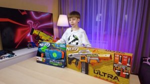 2 МАГАЗИНА в 1 НЁРФ? ➢ НОВИНКИ NERF ULTRA SELECT и NERF ELITE 2.0 Flip 8!