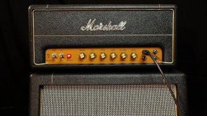 Marshall - SV20H - SV212 (Studio Series) Sound Demo (no talking)