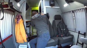 Обзор автодома 4х4. Полноприводный кемпер на базе микроавтобуса ГАЗель