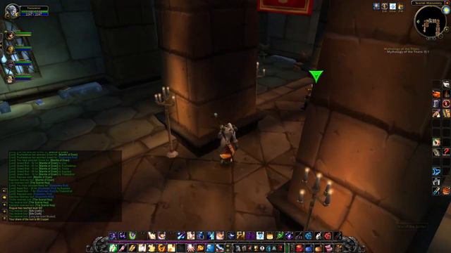 Wow Classic, Hardcore - Scarlet Monastery 3/4 смотреть онлайн