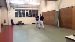 Norwich Shotokan Karate Club by Graham Palmer kicking drills