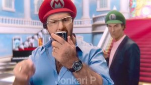 Super Mario Bros movie leaked scene