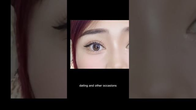 Segmented self-adhesive eyelashes can create a natural big eye effect, Sara eyelashes manufacturer