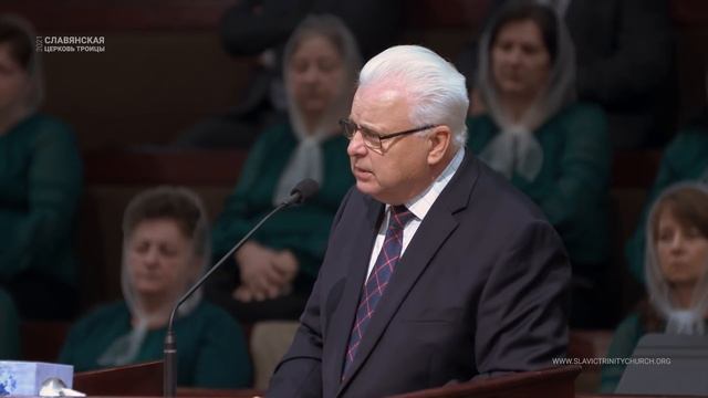 "Как мы принимаем вечерю Господню?" - Виктор Вронский смотреть онлайн