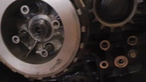 Как снять корзину сцепления Honda Bros