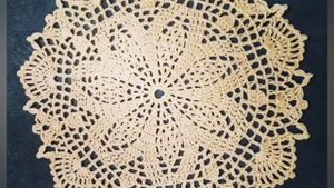 Новые салфетки крючком