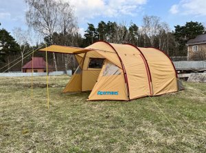 Палатка Lanyu Арктика 359 кемпинговая 5-7-ми местная