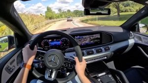2024 Mercedes-AMG GLE 63 S Coupe - POV Test Drive ?? #mercedes #مرسيدس SAR 483,937