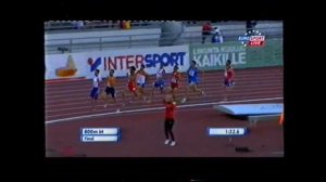 Чемпионат Европы по лёгкой атлетике 2012 Мужчины 800м Финал Борзаковский Юрий