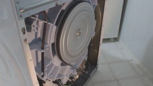 siemens iq700 washing machine test spin without back panel