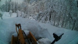 CAT 938H LOADER SNOW