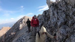 гора Оштен. Октябрь 2019