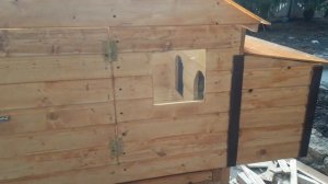 Домик для уток