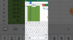 How to use Excel on Android tablet and phone