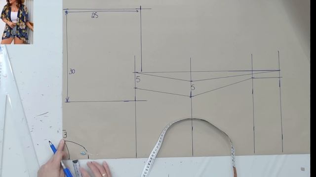 KIMONO - PASSO A PASSO DA MODELAGEM смотреть онлайн