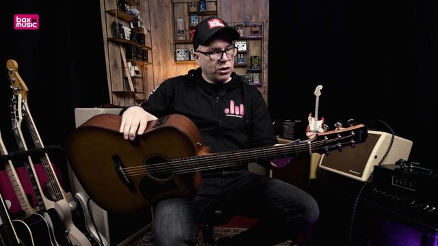 Ibanez AAD50CE Advanced Acoustic Light Brown Sunburst Review I Bax Music смотреть онлайн