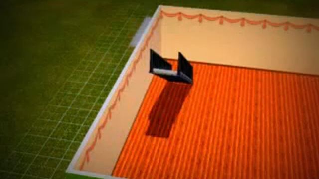 Урок Sims 3 убираем стены лестницы(без кодов) смотреть онлайн