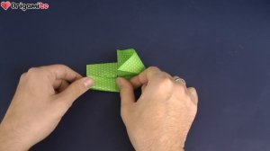 Origami Jumping Frog ?(Easy Origami Tutorial )