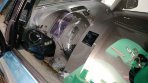 Suzuki SX 4 дистанционный запуск remote engine start. Бесключевой обход иммобилайзера. Pandora dx9x