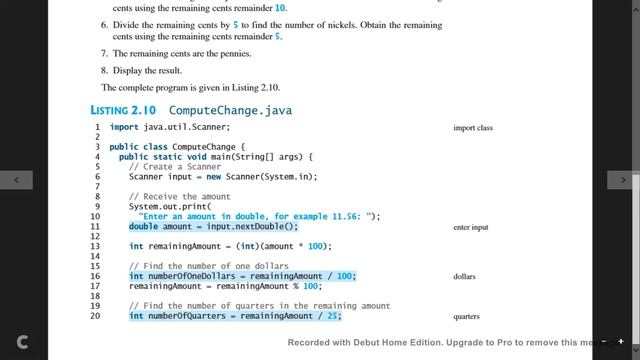 Introduction To Java Programming Exercise 4 26b смотреть онлайн