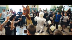 Новогодняя ёлка в Землянской школе-интернате.