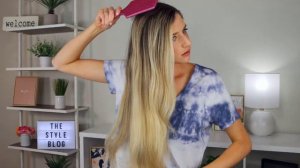 HOW TO DETANGLE YOUR HAIR & PREVENT TANGLES & KNOTS