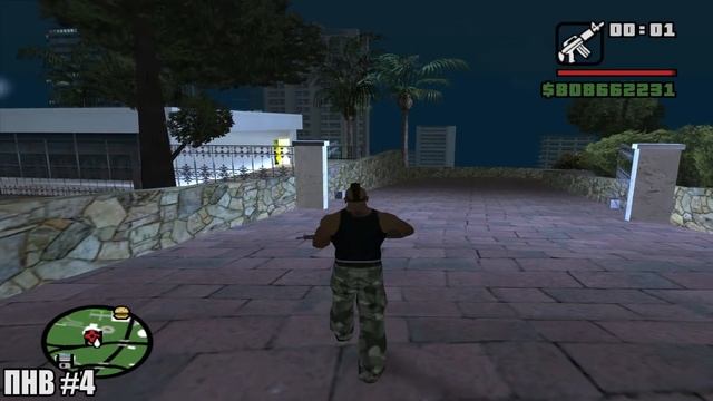 GTA SA - Где Найти ПНВ и Тепловизор [Все Места Появления]