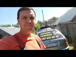 СКВАЖИНА С МОТОПОМПОЙ ЗА 1 ЧАС! #абиссинскийколодец#скважина#бурение#мотопомпа#абиссинка