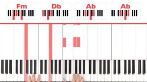 What About Us Pink Piano Tutorial Easy Chords