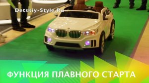 Двухместный Электромобиль "BMW M333MM" - Видео Обзор от Detskiy-Style.Ru