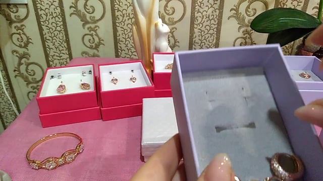 Обзор бижутерии с сайта Алиэкспресс! Ксупинг! смотреть онлайн